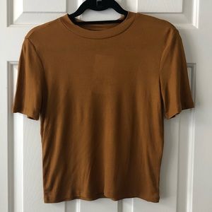 Zara Mock Neck Top